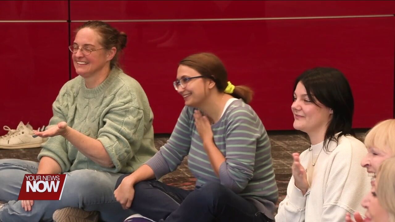 Ohio State Associate Professor teaches community ways to help people with autism through theatre at Ohio State Lima